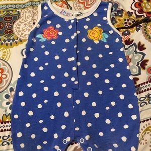 Vintage baby romper